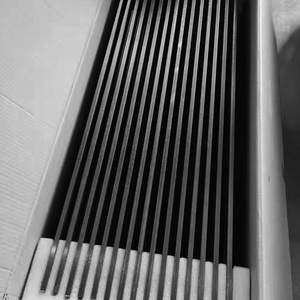 Tubo Rectangular de Fibra de Carbono Guangwei 40x10mm, Grosor de Pared de 2mm, 1 Metro, Grado T700, Varillas de Soporte - Product Image 2
