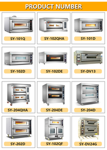 Sunrry-Horno eléctrico de pan Para cocina, Horno comercial de Gas Para Pizzas, restaurante Industrial - Product Image 4