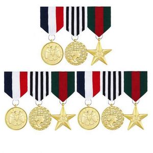 เหรียญตราเหล็กกางเขนชุบนิกเกิล อลูมิเนียมอัลลอยด์ ราคาถูก ผลิตในเยอรมนี อังกฤษ รัสเซีย พิมพ์ลายซิลค์สกรีน ปรับขนาดได้ตามต้องการ - Product Image 2