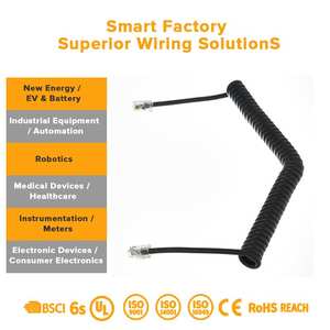 Индивидуальный многоканальный медный жгут проводов для станков с ЧПУ, деревообрабатывающего оборудования, компьютеров, мотоциклов и систем накопления энергии - Product Image 3