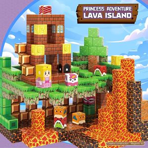 Set di Blocchi Magnetici Multi Spec <span class=keywords><strong>My</strong></span> World, 100 Pezzi in ABS Ecologico, Giocattoli Educativi Fai-da-Te, Tema Edifici Moderni per Ragazzi - Product Image 6