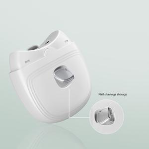 กรรไกรตัดเล็บเด็ก อัตโนมัติ พร้อมไฟ LED สำหรับเด็กทารกและเด็กเล็ก - Product Image 2