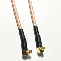 Câble coaxial RG316 RP-TNC femelle vers MMCX mâle, câble d'antenne RF pour routeur WiFi, module 4G/5G, passerelle GPS LoRa