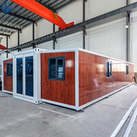 Casa Contenedor Estándar Honlu 2026 de 20 Pies con Interior Completo, Fácil de Transportar para la Vida Diaria de Familias Pequeñas