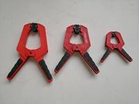 Kolarwin Charpentier DIY Heavy Duty TPR Caoutchouc Ressort Pinces En Bois Rapide Nylon Ressort Pince En Bois Doux Fixation Fixation Fixation Pince