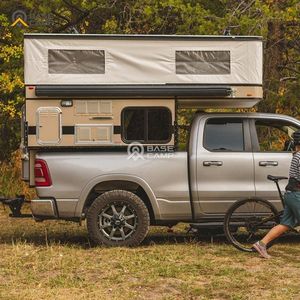 Tente de toit Fenêtre Rv Tente de toit <span class=keywords><strong>Caravane</strong></span> <span class=keywords><strong>souple</strong></span> Tente de toit Hardshell Offroad Camper - Product Image 1