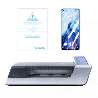 Personaliznano-Película de hidrogel para teléfono móvil, plóter Protector de pantalla, máquina de corte para iPhone y Samsung