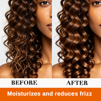 Marca Privada, Sin Sulfatos, a Base de Hierbas, Acondicionador para Cabello Rizado, Hidratante, Suavizante, Nutritivo, Antiencrespamiento, Repara el Cabello Dañado