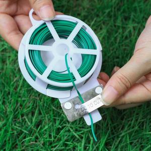 Sangle de <span class=keywords><strong>fixation</strong></span> moderne en plastique PE pour plantes grimpantes, cordon de maintien pour fleurs et plantes de jardin - Product Image 6