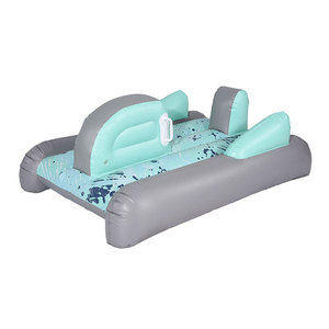 Inflatable <b>Snow</b> <b>Tube</b> Universal Winter Play PVC 0.5 Polyethylene Material - Product Image 1