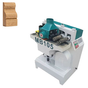 Machine de chantournage automatique pour cadres photo et moulures décoratives, haute productivité, moteur 4 kW - Product Image 1