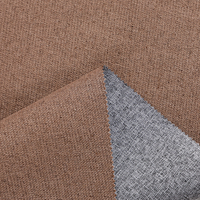 Tissu de rideau de haute qualité 100% polyester, tissu occultant en rouleau, vente en gros pour salon, chambre à coucher, décoration d'hôtel