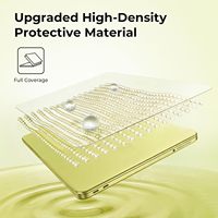 Coque de protection rigide transparente en plastique pour ordinateur portable MacBook Neo A18 Pro 13 pouces 2026