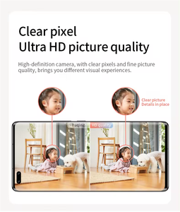 كاميرا أمان واي فاي صغيرة بدقة 1080 بكسل مع رؤية ليلية وكشف للحركة للأمن المنزلي - Product Image 5