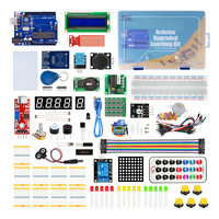KUONGSHUN Kit de démarrage éducatif STEM R3 RFID, kit de projet DIY pour R3, composants électroniques pour Arduino UNO