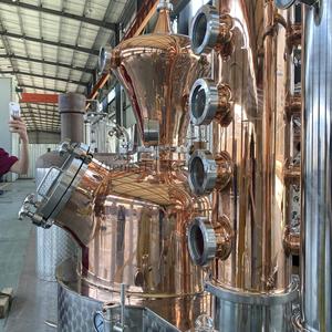 Máquina de destilación moonshine ZJ de 200 litros, destilación de whisky, brandy, ron, <span class=keywords><strong>gin</strong></span>, equipo de calefacción eléctrica - Product Image 3