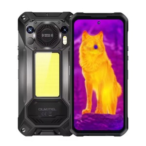 OUKITEL WP61 Ultra โทรศัพท์มือถือทนทานพร้อมกล้องถ่ายภาพความร้อน แบตเตอรี่ 20000mAh หน้าจอ 6.8 นิ้ว HD+ หน่วยความจำ 36GB(12+24)+512GB ROM กล้อง 108MP ระบบปฏิบัติการ Android 16 รองรับ NFC 5G - Product Image 1