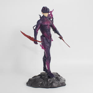 Figura Coleccionable de PVC de Sung Jin-Woo y Shun Mizushino en Pose de Pie, Estilo Anime Hunter, Venta al Por Mayor - Product Image 1