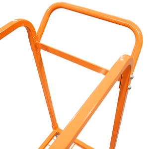 Single Handle Lightweight Mesh Picking Trolley New Condition Maneuverable Platform Cart Efficient <b>Material</b> <b>Handling</b> Equipment - Product Image 5