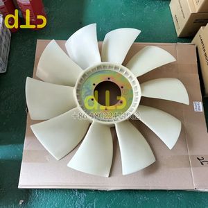 Ventilateur de moteur 230-2892 2302892 pour excavatrice CAT 324D 326D 325D 329D, moteur C7 C7.1, pale de ventilateur de refroidissement - Product Image 4
