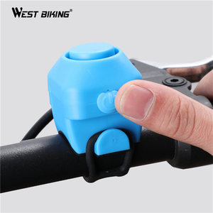 WESTBIKING مصغرة دراجة المقود جرس رنين حلقة ركوب سباق <span class=keywords><strong>MTB</strong></span> دراجة الدراجات السلامة القرن الملونة دراجة الدراجات أجراس الإنذار - Product Image 3