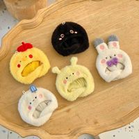 Boneka Karakter Anime Custom Hot Sale, Boneka Hewan Kartun Deepspace, Hiasan Kepala Plush dari Kain Katun Ramah Lingkungan