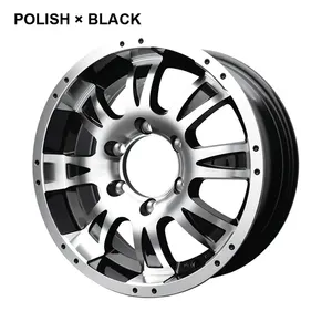 Portable flat alloy car wheels to ensure good adhesion between wheels and road surface