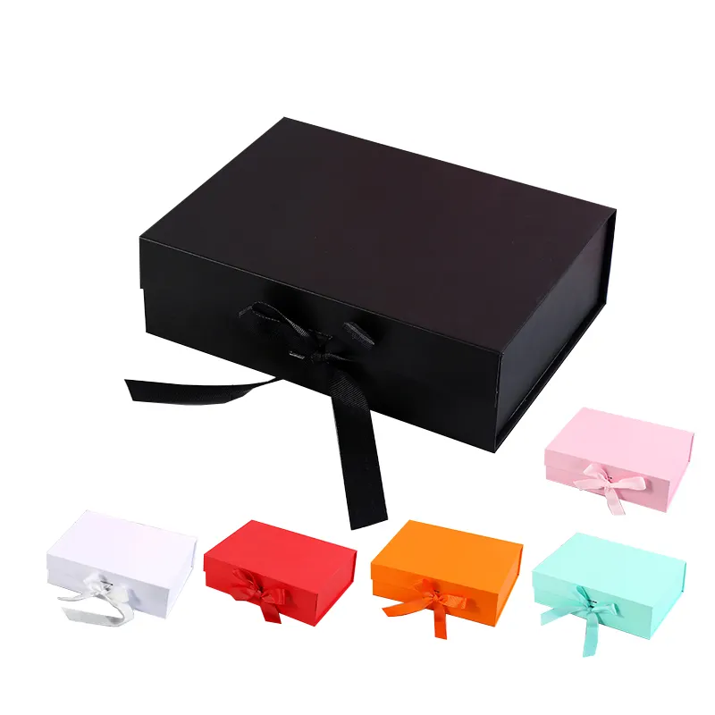 Elegant Magnetic Gift Box for Weddings and Special Occasions Large Box for Dress Storage and Display