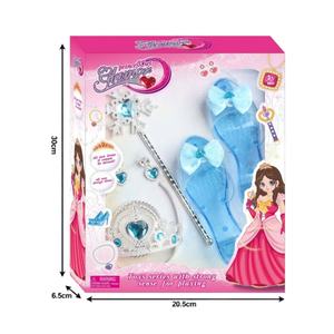 लड़कियों के लिए जादू की wand tara उच्च एड़ी के गहने के साथ सेट करें लड़कियों के बच्चों के लिए कॉस्प्ले पार्टी उपहार - Product Image 5