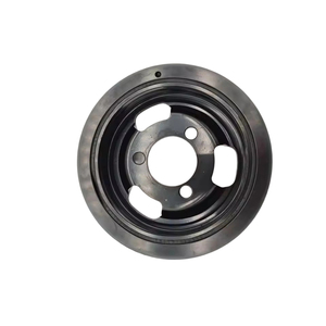 Puleggia albero motore con smorzatore per BMW F20 116 118 120 F30 316 320 <span class=keywords><strong>MINI</strong></span> R55 <span class=keywords><strong>R56</strong></span> <span class=keywords><strong>ONE</strong></span> COOPER - Product Image 3