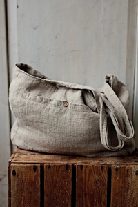Bolsas de lino clásicas naturales ecológicas para marketing comercial - Product Image 3