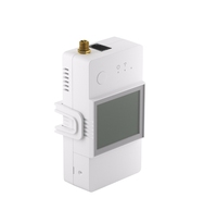 Sonoff POWCT 100A Compteur de puissance intelligent WiFi avec capteur CT séparé, puce ESP32, moniteur d'énergie pour hôtel, compatible Android, Alexa, Google Home