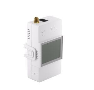 Medidor de Energía Inteligente WiFi POWCT 100A con Sensor CT Dividido, Chip ESP32, Monitor de Energía para Hotel, Compatible con Alexa y Google Home - Product Image 6