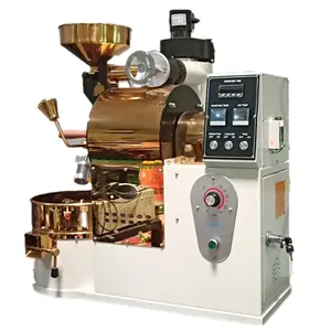 Bideli 상업적인 1Kg 2Kg 3Kg 커피 로스트오븐 녹두 굽기 기계