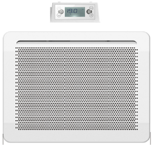 Fixed <strong>Convector</strong> <strong>Heater</strong> 1000W with Aluminum Heating Element Waterproof Electronic Thermostat Control LCD Display <strong>Wall</strong>-Mounted - Product Image 3