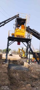 Centrale mobile prête à l'emploi haute performance avec composants centraux pour la construction en Inde - Product Image 6