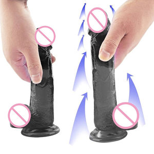 SacKnove kadın ekstra büyük boy 22cm en çok satan renkli gerçekçi seks <span class=keywords><strong>Penis</strong></span> oyuncaklar kadınlar için gerçek cilt emme tabanı kauçuk yapay <span class=keywords><strong>Penis</strong></span> - Product Image 5