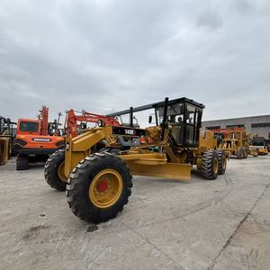 รถเกรดเดอร์มือสอง Caterpillar 140K ปี 2020 พร้อมใบมีด Ripper ขนาด 12 ฟุต ใช้งาน 4001-6000 ชั่วโมง สำหรับงานก่อสร้างถนน - Product Image 3