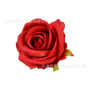 Rosas de Perlas Artificiales, Flores de Seda de 10 cm o Menos, Accesorios de Decoración para Bodas y Hogar - Product Image 5