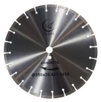 Cakram pemotong gergaji bundar las Laser kualitas tinggi 300mm dengan pisau gergaji berlian