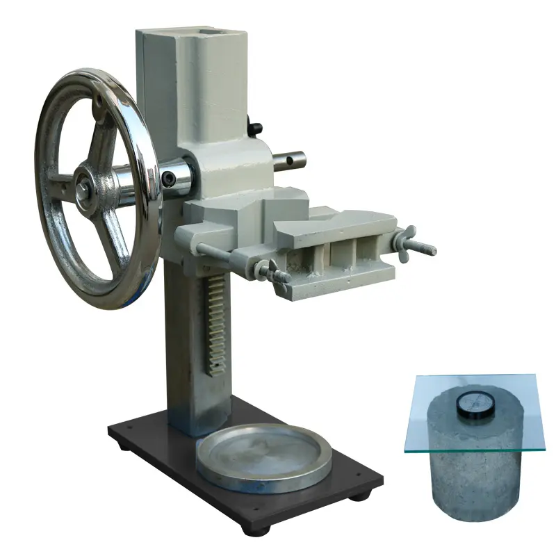 Máquina de teste de cilindro concreto, equipamento de laboratório de alta qualidade, STBP-100