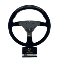 Volant en fibre de carbone personnalisé CCExcellent pour Momo avec écran LED