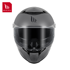 Nouveau casque intégral de course tout-terrain MTHELMETS THUNDER 4 SV 2025 unisexe, certifié ECE/DOT, double visière anti-buée - Product Image 5
