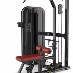 Appareil de musculation de qualité supérieure T8-12S High Pulley/Row Machine de la série Premium de Shandong China Mbh Fitness Equipment - Product Image 1
