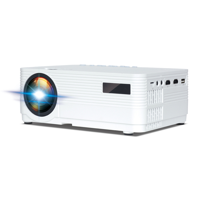 MINI K3 LED Portable Mini Projectors 160 ANSI Lumen 1080p LCD Projector Wireless Screen Casting USB Sticker Media Player
