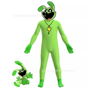 Costume Zentai unisexe Poppy Playtime Smiling Animal, tenue intégrale pour Halloween et spectacles - Product Image 4