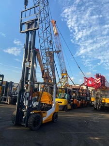 Carretilla elevadora diésel motor japonés TCM FD30T6 KOMATSU/MITSUBISHI 2,5/3/5/7/10/15/16/18/20/23/24/25 Ton Triple cambio lateral maestro - Product Image 6