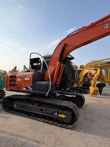 Used Hitachi 12Ton Crawler Excavator ZX120 with Engine High Digging Power 66kw Power-Second <b>Hand</b> Construction Equipment - Product Image 2