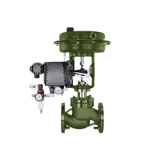 COVNA Urgent Order Pneumatic <b>Control</b> <b>Valve</b> DN300 Pneumatic Diaphragm <b>Control</b> Globe <b>Valve</b> for Power Plant and Dairy Pasteurizer - Product Image 1
