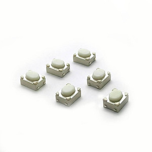 3x4x2.5 mét tact Tactile chuyển đổi 4 pin SMD tact chuyển đổi Mini push button Thiết bị chuyển mạch 3*4*2.5 mét - Product Image 5